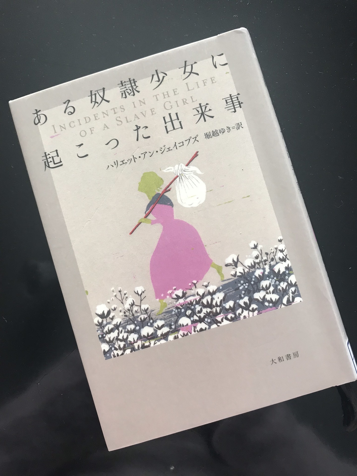 お正月に読んだ本「ある奴隷少女に起こった出来事」 本つくりの日々